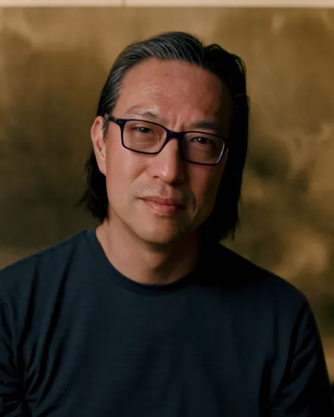 Porträt von Makoto Fujimura