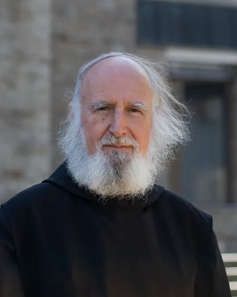 Porträt von Pater Anselm Grün
